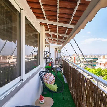 Sea-view Argyroupoli, Apartment *